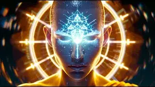 CLOSE YOUR EYES & UNLOCK Your PINEAL GLAND ➤ 963Hz 3.9Hz DMT Beats