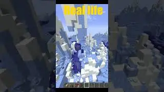 Minecraft: Real life VS Minecraft