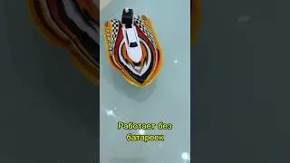 Моторная надувная лодка для ванной 💧 игрушка для купания