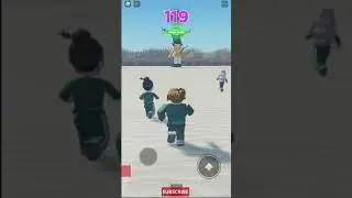 Squid Game Roblox 3D Gameplay All Levels iOS, Android