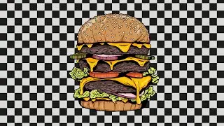 Procreate Burger Art | Start to Finish