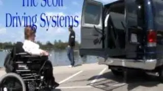 Driving with high level physical limitations - Scott Driving System