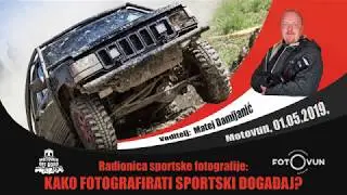 Najava: radionica sportske fotografije (Motovun, 1.5.2019.)