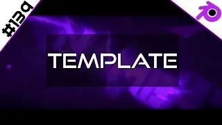 GlatisFX [BLENDER] Chill Colorful Intro Template #139 | Dual w/ Can A. (New Particles :3)
