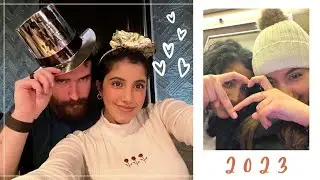 احتفالنا برأس السنة مع وجدان بنيويورك ٢٠٢٣ 🥳🎉🤍