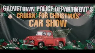 Grovetown PD 1st Annual Cruisin’ For Christmas Car Show
