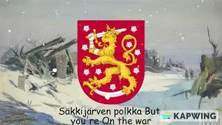 Säkkijärven polkka but you're on the war