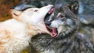 “How a Wolf Becomes ALPHA — The Power and Skills of the Pack Leader”