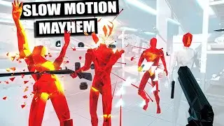 The Graceful Carnage of Superhot: Mind Control Delete [Review]