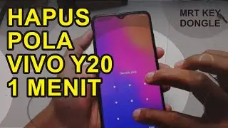 Cara Mengatasi Lupa Pola Vivo Y20 Y20i Y20s PD2034F via MRT