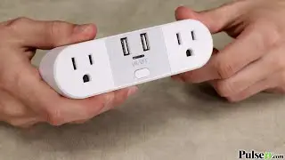 ONE PRODUCTS Smart Wifi Dual Outlet Plug With USBs: How to Set Up Smart Home Plug