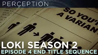 OFFICIAL Marvel Studios' Loki Season 2: Main On End Credits Title Sequence: Episode 4