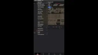 Урок Interface DaVinci Resolve в курсе Интенсив – Быстрый старт