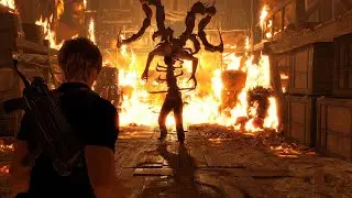 Resident Evil 4 (2023) | Староста? | Что это за... | Глава 6