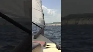 Волга. Парус. Синее лбище