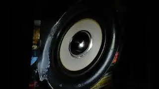 DOPING S1 SPEAKER EXCURSION TEST!!!