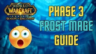 FROST Mage is AMAZING in Phase 3! Frost Mage Guide - BiS Gear, Best Talents, Consumes, Rotation