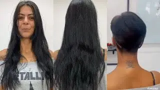 Teddy Cuts All Her Hair OFF