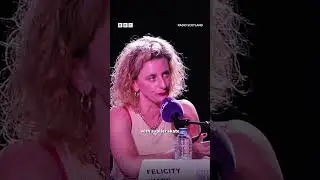 Take...a deep...breath. Felicity Ward on the joys of gentle parenting. #BreakingTheNews #BBCSounds