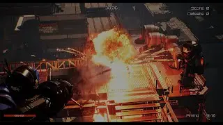 OnMetal -- Rocket Launcher Implemented!