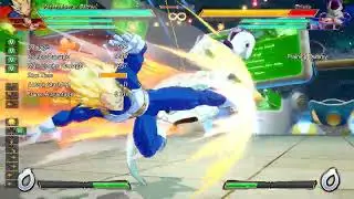 DBFZ 1.38 | New SSJ Vegeta combo w/A17 Assist