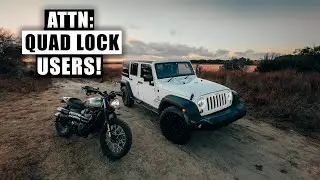 if you own a Quad Lock watch this | 2024 Update