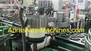 4inch cutting discs making machine iSharp Abrasives