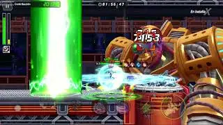 MEGAMAN  X DIVE - RAID BOSS - HELL SIGMA Ft. Dark Megaman EXE