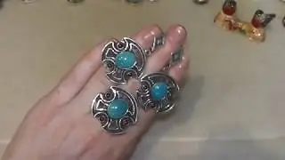 ЛАБРАДОР, АДУЛЯР ,ОПАЛ,БИРЮЗА -КРАСОТА В СЕРЕБРЕ(комплекты и кольца )