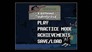 Batalhando A Verdadeira forma do Spamton - A Different Snowgrave. (Deltarune)