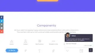 Vuesax Vuejs - Vuejs Admin Dashboard Template