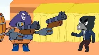 Darryl - Brawl Stars Animation