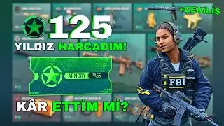 I spent 125 stars on the CS2 Armory Pass! Did I make a profit? +Giveaway