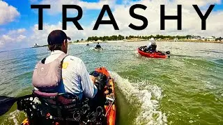 Clam Digging and Trash Picking in Delaware