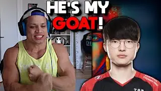 Tyler1 about Faker Performance