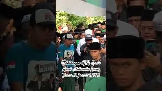 Kedatangan KHR. Kholil As'ad Situbondo Jawa Timur 12 januari 2024