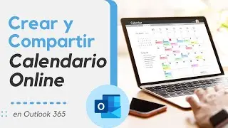 📅 Cómo crear un CALENDARIO ONLINE en Outlook 365 | HTML + calendar.ics | Tutorial completo