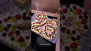 Торт Цифра. Такого нежнейшего тортика вы ещё не пробовали