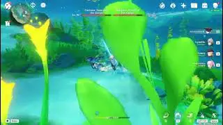 Genshin Impact - How to kill the Twin Legendary Hunter Rays in one minute?