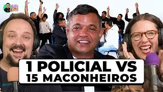 BATATA POLICIAL X 15 MACONHEIROS NO GIDA LABS - CASAL REACT