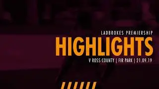 Highlights: Motherwell 1-2 Ross County