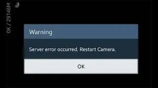 Samsung J320f Camera Server Error Fix 100000%