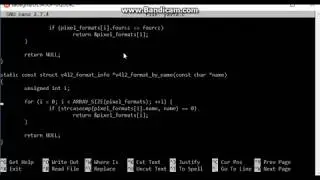 Video streaming with Raspberry Pi (YUYV, MGPEG, M420) + yavta library part 1