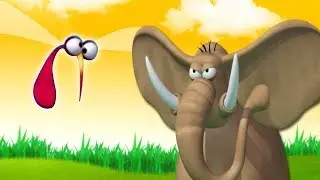 Газун и Нервный Комар | Мультики для малышей на русском | Gazoon cartoons for kids