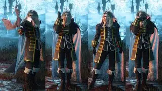 Alucard Lobby Animations -Dead by Daylight-