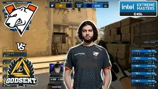 ШИКАРНЫЙ КАМБЕК! Virtus.Pro vs Godsent | IEM Winter 2021 | Лучшие моменты | csgo
