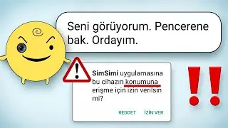 SIMSIMI.. Does she see us? Download and Review! HERE ARE ALL THE DETAILS..
