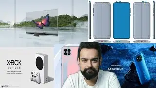 TN268 Mi 27inch Transparent TV, Xiaomi Pop-up Phone, Redmi 9AT,Oppo Reno 4SE, Xbox Series $299, Poco