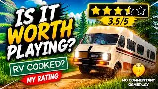 🚐Is RV COOKED Worth Playing? (First 30 Minutes) | My Rating