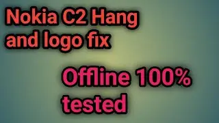 Nokia C2  Ta-1204  Hang And Logo fix #  nokia c2 dead fix # nokia c2 ta-1204 flashing